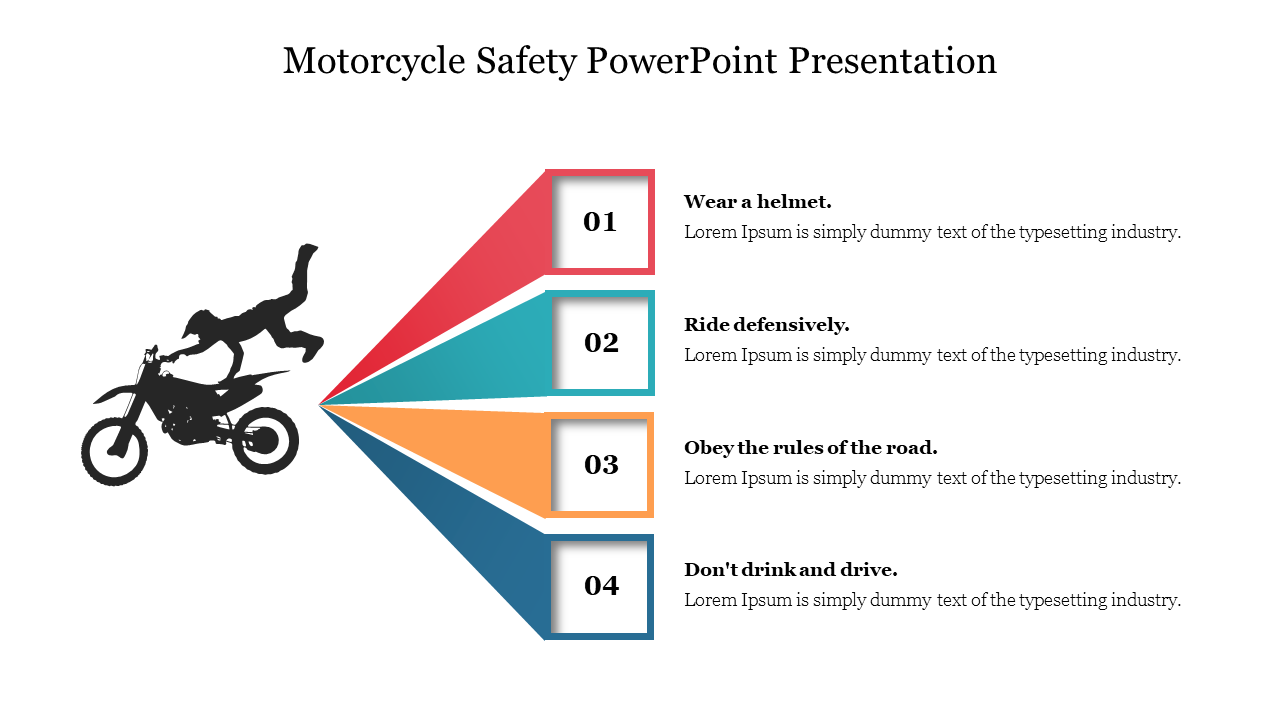 Motorcycle Safety PowerPoint Presentation